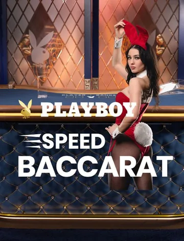Vignette de la table Playboy Speed Baccarat