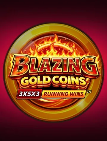 Vignette du jeu à achat de bonus Blazing Gold Coins