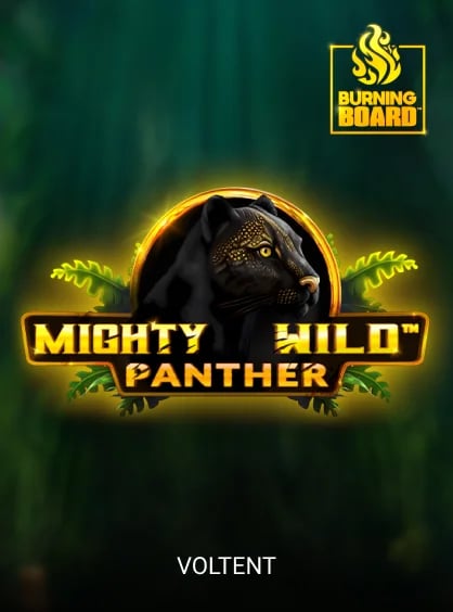 Vignette du jeu Voltent Mighty Wild Panther Gold Burning Board